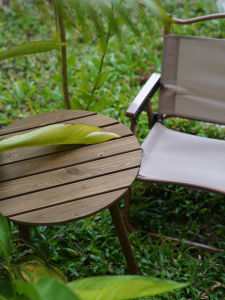 Minimalist Foldable Solid Wood Dining Table For Home Movable Small Apartment round Tea Table Balcony Living Room Square round Table Chair Combination