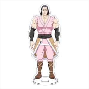 Bandai | Anime Người Làng Cấp 999 Alice Barnecio Acrylic Hình Đứng 16CM Cosplay Vật Trang Trí Quà Tặng Giáng Sinh Cho Người Hâm Mộ