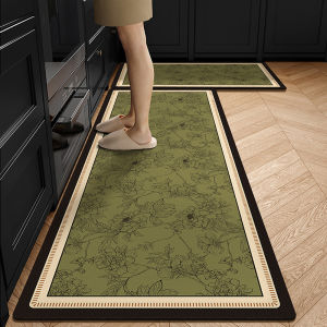 Kitchen Non-slip Oil Resistant Easy Clean Diatomite Mat
