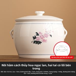 YOGEHOME | Nồi Hấp Đa Năng Gốm Lọc Nước Hầm Gà