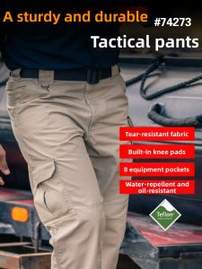 Waterproof Quick-Dry Tactic Pants