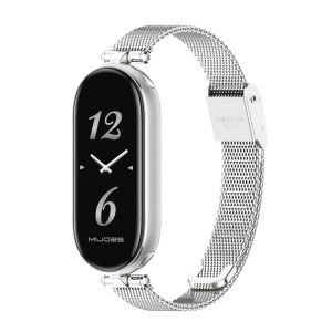 mijobs | Dây Đeo Tương Thích Mi Band Dành Cho Phụ Nữ Chất Liệu Mạng Kim Loại