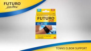 Futuro Sport Tennis Elbow Support Adjustable Size 45975 - New packing