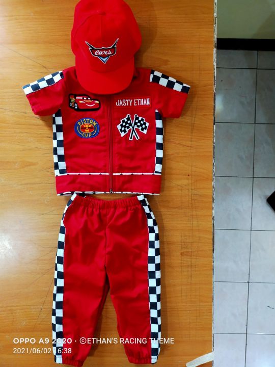 Racing Costume short sleeve/romper shortstyle Lazada PH