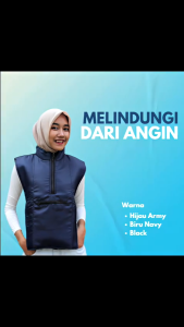 Rompi Motor Anti Angin Original Octane Up