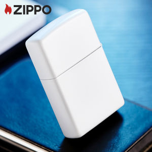 Zippo Classic White Matte Windproof Pocket Lighter | Zippo 214
