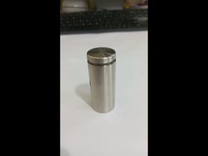 Jepit kaca 1in x 6cm aksesoris stainless