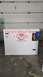 RSA CF-310Q CHEST FREEZER 310 LT LITER / FREEZER BOX RSA CF310 / CF 310Q - KHUSUS JABODETABEK
