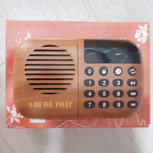 Máy Niệm Phật A Di Đà Phật 55 Bài Có Thêm Khe Cắm Thẻ Nhớ