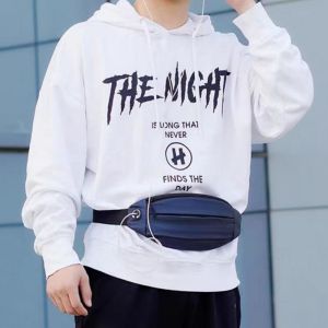 Guoftstars Running Belt Running Waist Bag Waist Pouch Bag Outdoor Waterproof Night Full Reflective Bag Zipper Waist Packs Fitness Chest Bags Running Pouch Waist Bag 跑步腰包