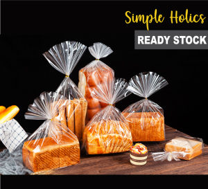 Clear Plastic Bag FOR BREAD / OPP Clear Plastic / Sourdough Plastic Bag / Packing For Sandwich Loaf / Bread
