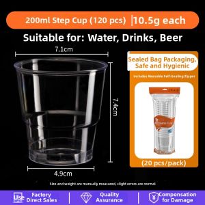 DANBIYIN | Disposable Plastic Cup 200ml