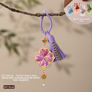 AIXIAOXIQING | Túi Xông May Mắn Hương Thảo