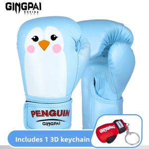 GINGPAI | Childrens Cartoon Boxing Gloves for Martial Arts Play and Exercise