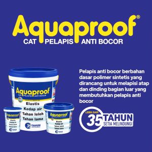 Aquaproof - 4 Kg - Cat Pelapis Anti Bocor
