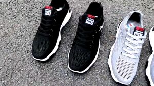 WALKINGSHOW New Comfortable Rubber Shoes for Men 205