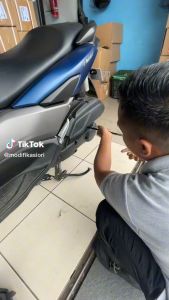 Paket CVT NMAX Full Upgrade Roller Racing NMAX Pulley