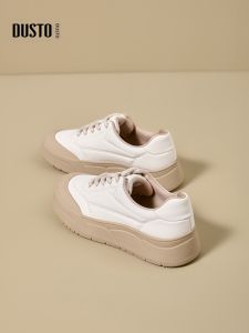 DUSTO | Thick Sole Lightweight Sneakers