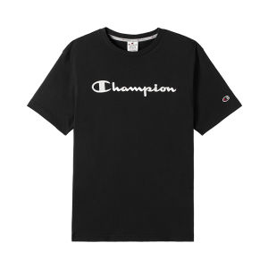 Champion | Embroidered Logo Round Neck Trendy T-Shirts