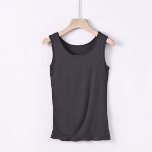 Incoming Womens Clothing Summer Thin Modal Vest Sling Soft Casual Sleeveless Base Elasticity Slim Looking Tops