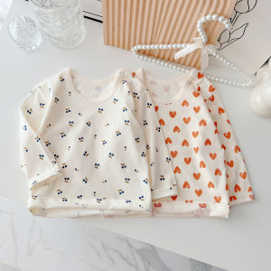 cat and fish | Cotton Fashionable Autumn Clothes for Kids