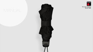Knirps Rookie Manual Reflective Umbrella