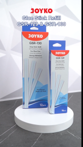Glue Stick Refill JOYKO GSR-129 GSR-130 7.0 mm 11 mm Lem Bakar Isi Lem Tembak