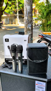 Loa Bluetooth Lenyes S857 Có Micro Hát Karaoke – Âm Thanh Sống Động Thiết Kế Gọn Gàng Sạc Nhanh Type-C Dễ Mang Theo Phù Hợp Dã Ngoại Bảo Hành 12 Tháng Chính Hãng