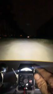 Đèn led bi M 1.5 Racing giá 1 bóng tặng led mắt quỷco nhiệtpát bắt đèn