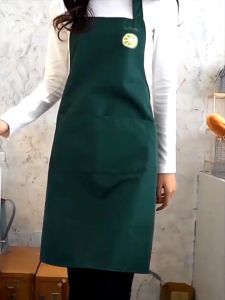 Apron waterproof celemek masak anti air Pria Wanita Chef Pelayan Cafe waiter Original Handmade / Apron Waterproof Kitchen Masak Dapur Restoran Multifungsi Serbaguna