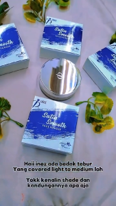 INEZ Satin Smooth Face Powder NATURAL 01 Bedak Tabur Inez Cosmetics