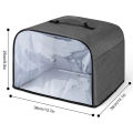 Ninja Foodi Grill Air Fryer Hood Vải Oxford Chống Thấm Nước Bền Bỉ Vỏ Bọc Chống Bụi Có Túi Đựng Đồ Cho Máy Nướng Bánh Mì Nhà Bếp. 
