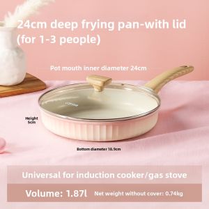 CAROTE | Non-stick Home Pan for Steak and Pancake Frying