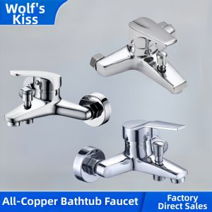 Cold & Hot Shower Tub Faucet Mixing Valve