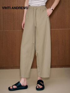Retro Loose Wide Leg Balloon Pants