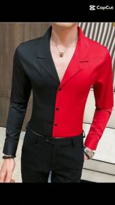 áo sơ mi nam áo sơ mi dài tay phong cách Hàn Quốc siêu hót phối màu trẻ trung cá tính chất lụa mềm cực mát - H21