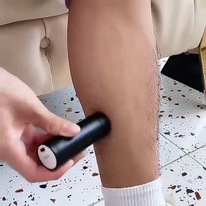 Mini Shaver Travel Trim Portable USB Charging Trimmer Men Beard Mustache Grooming Mens Shavers Face Rechargeable Travel Car Mini Shaver