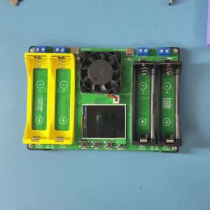 Máy Kiểm Tra Điện Trở Dung Lượng Pin 18650/21700 Bốn Kênh Mô-đun Sạc-xả Tự Động Máy Kiểm Tra Tải Điện Tử Dành Cho Đồ Dùng Điện Tử Tự Chế