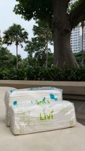 Livi Tissue Multifold Towel 150s Tisu Kasar Tissue Serap Minyak