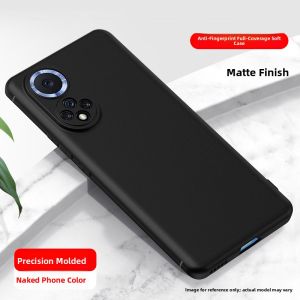 RISEOUS | Anti-Fingerprint Matte Silicone Case for Huawei P40 Pro Thin and Shockproof