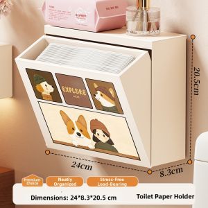 evesigar | Waterproof Wall-mounted Tissue Box