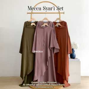 Dress Mecca Syar'i: Pakaian Wanita Syar'i Terbaik