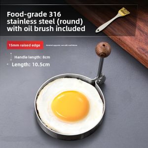 Besee | Non-stick Food-Grade Egg Shaping Mold
