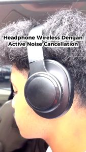 Avvic P3960 ANC Headphone Bluetooth Wireless Headset Active Noise Canceling Music Stereo Headphones