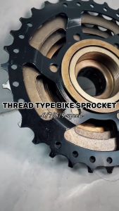 BKstars Bike Sprocket 6/7/8/9 Speed Bicycle Cogs Thread Type 7 8 Speed MTB14-16/18/20/22/24/28T
