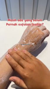 SKINSANE BODY SCRUB PEMUTIH BADAN / LULUR BADAN 250GR