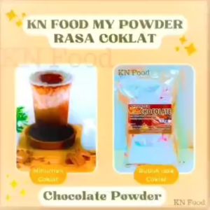 BUBUK MINUMAN RASA COKLAT - CHOCOLATE POWDER 1 KG