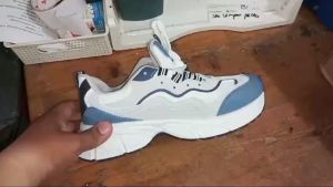 SEPATU SNEAKER WANITA SPORT SHOES KOREAN STYLE VA-5781 FUN CORNER DENGAN PAKING AMAN