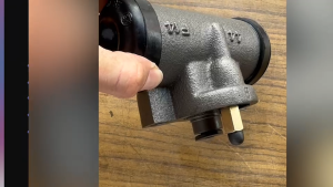 กระบอกเบรคหลัง ISUZU JUMBO BUS โต 44มิล ยี่ห้อ TRIO แท้ๆ 1-47600307-0/BNTNLK