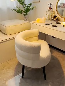 เก้าอี้ เก้าอี้โซฟา Sofa โซฟา เก้าอี้แต่งหน้า เก้าอี้ทำงาน เก้าอี้ทานข้าว (ขนาด92.5x85x72cm) สไตล์มินิมอล เหมาะกับทุกมุมห้อง มีหลายสี พร้อมส่ง